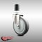 Service Caster 5 Inch 316SS Thermoplastic Rubber Wheel Swivel 1-5/8 Inch Expanding Stem Caster SCC-SS316EX20S514-TPRB-158 - alternate 2